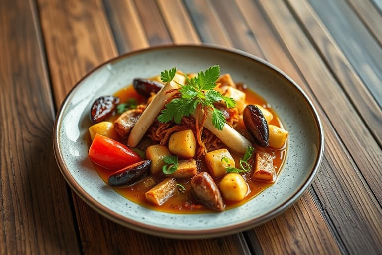 Bær-, kokos- og marengspai