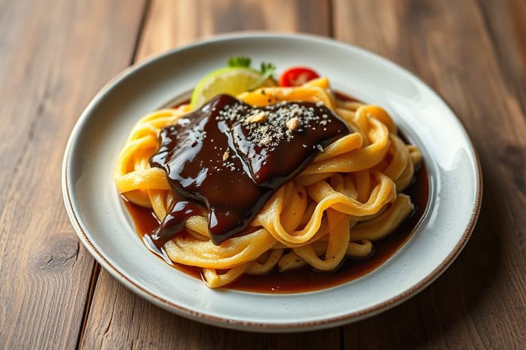 Peanøttsmør- og sjokoladeknippebrød