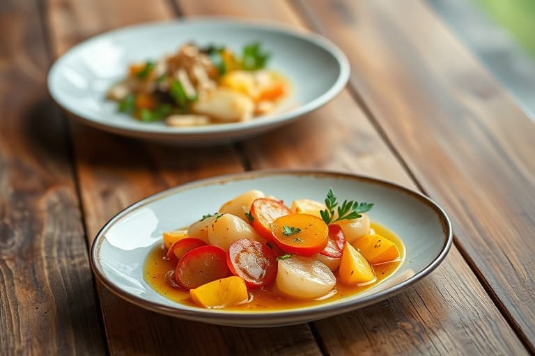 Morokanske-inspirerte konserverte sitroner