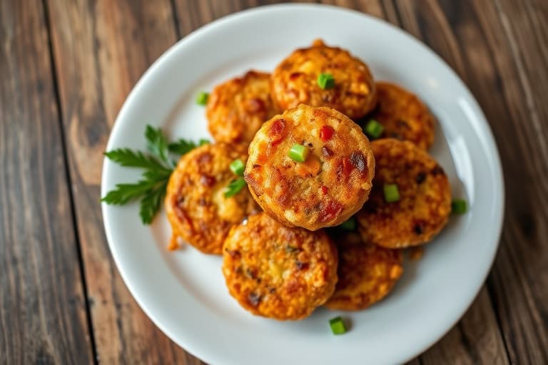 Calas Fried Rice Fritters