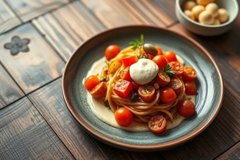 Rostet Illabo-lam med tomat, oliven og aioli