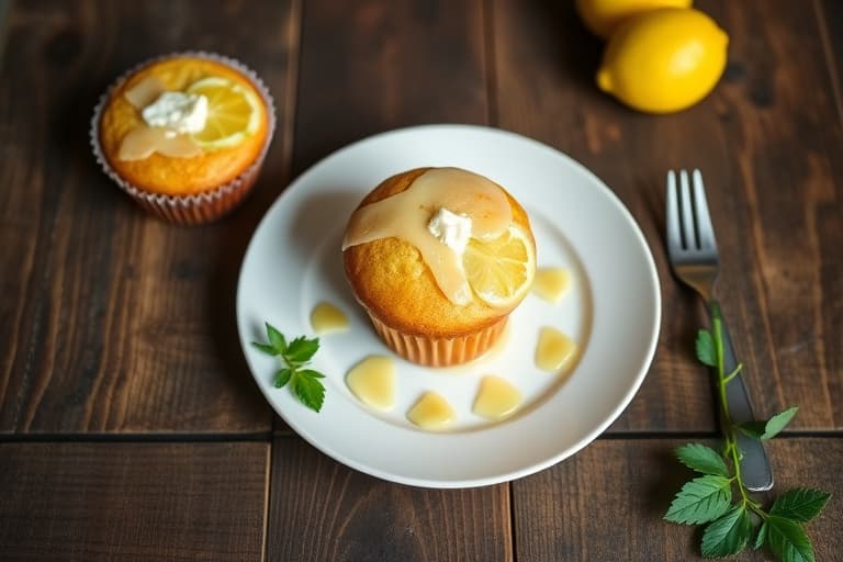 Sitrusduftende muffins med frø