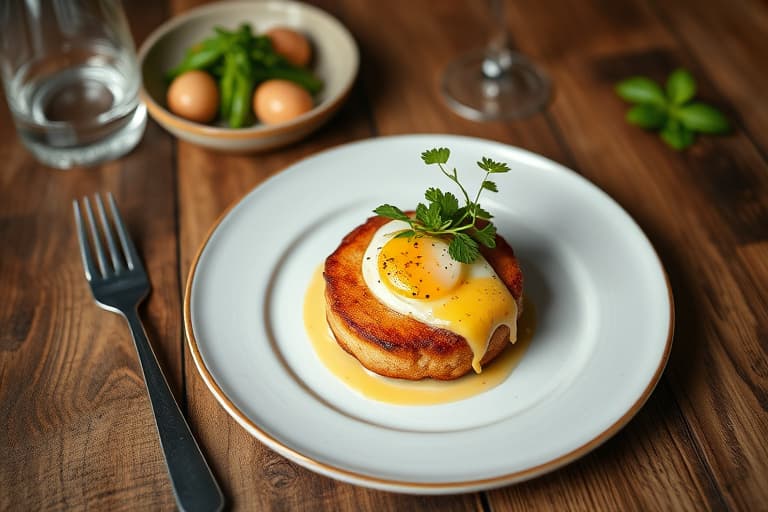 Kyllinglevercrostini med sylteegg