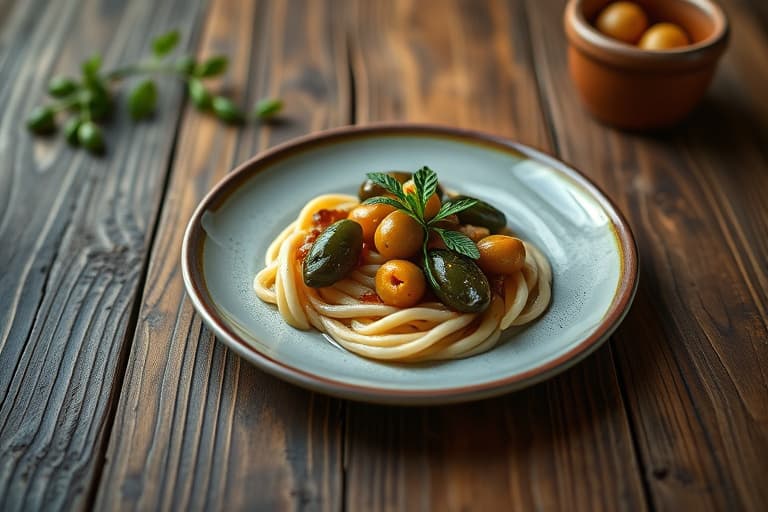 Rosmarinmarinerte oliven