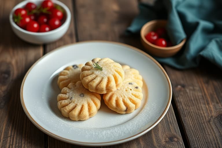 Babee sine jordbærshortbread-kjærlighetscookies