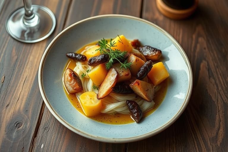 Kål med hvitløk og tranebær