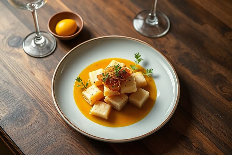 Honningglasert gulrøtter og sjalottløk