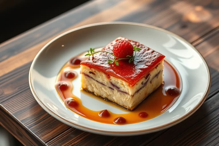 Pistasjkake i pundform