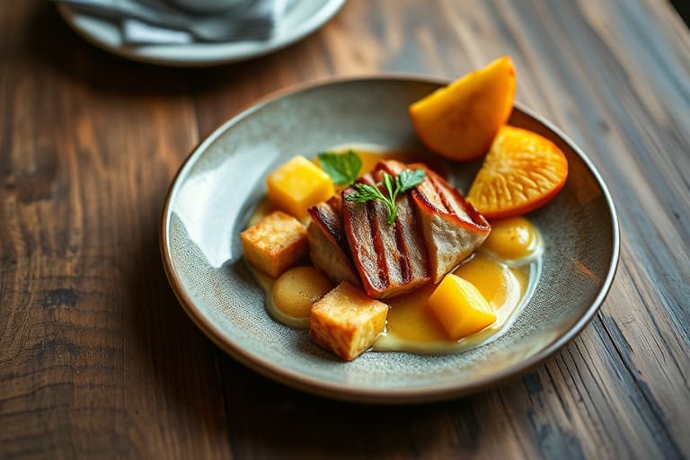 Jordbær- og ananasbrus