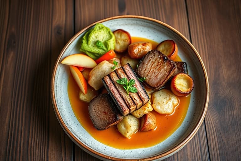 Kanel- og plommekonfekt