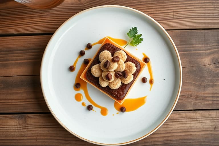 Sjokoladekognaktrøffeltartletter