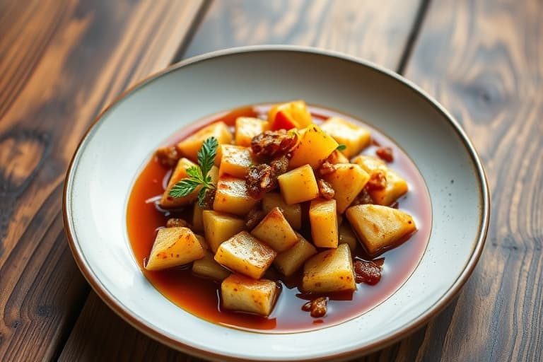 Tranebær- og kandisert appelsinchutney