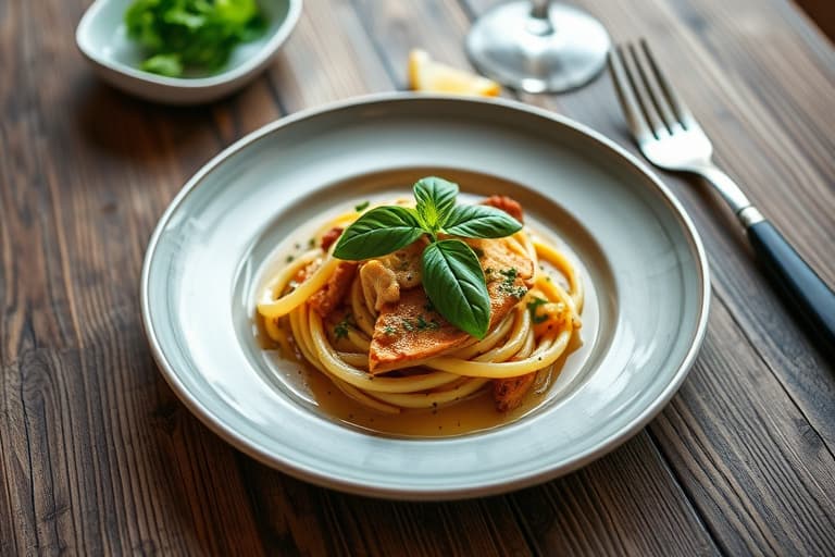 Jordbær, sitron og basilikum