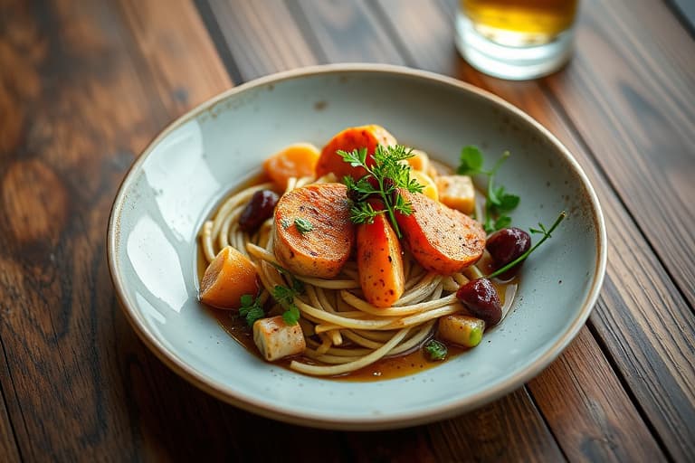 Gurkemeie-ingefær-tonic med chiafrø