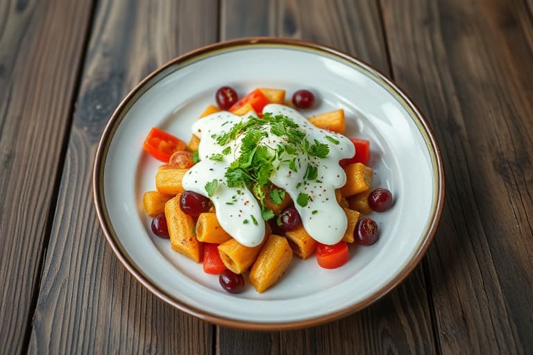 Agurkréme med raita