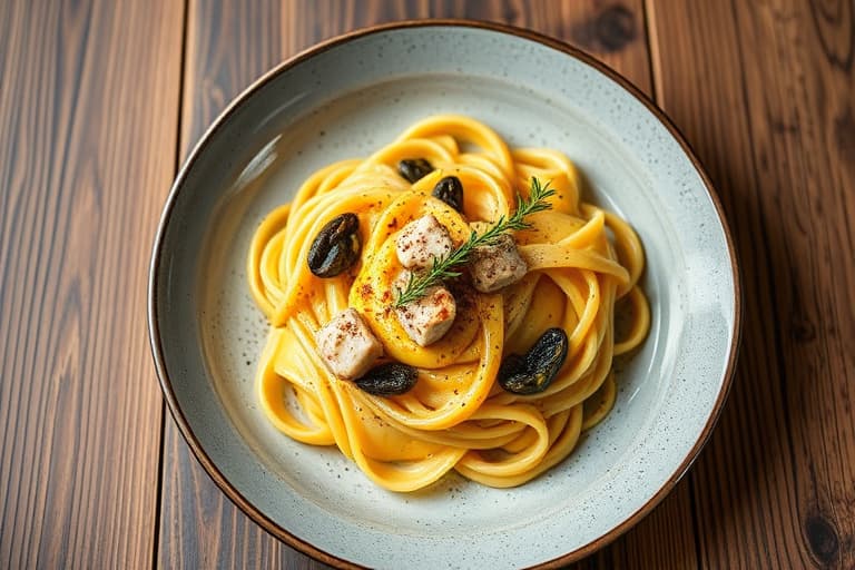 Vaktelegg med olivenpasta