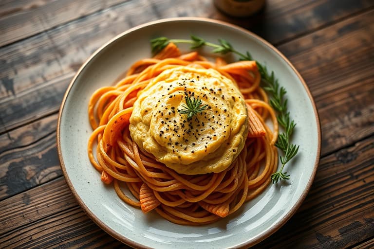 Cheddar- og grønn pepper-spread