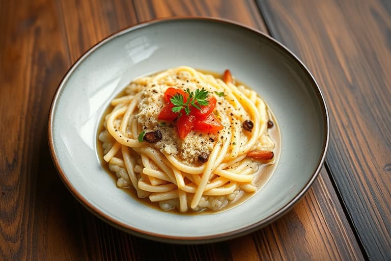 Fuyu-persimmonrisotto