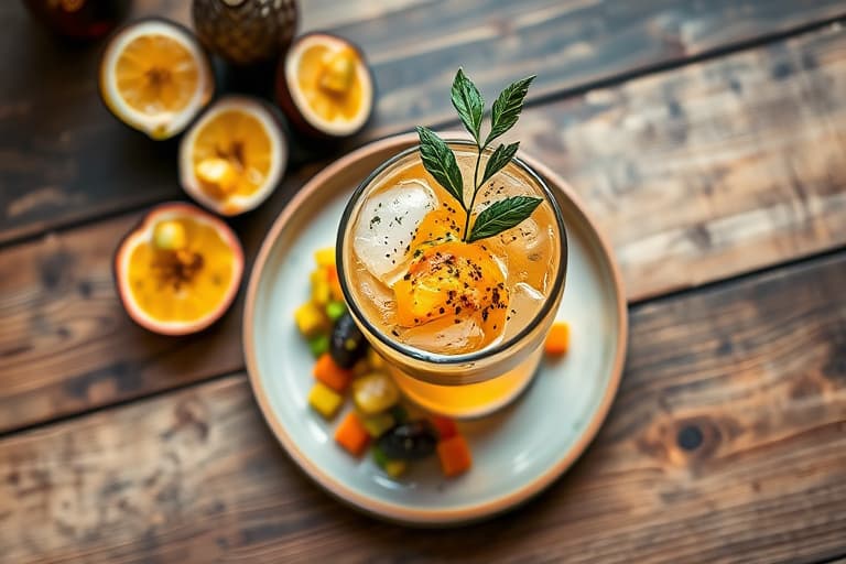 Passion-frukt Caipirinha