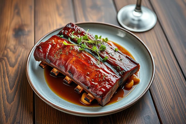 Baby back ribs i sørvestlig stil