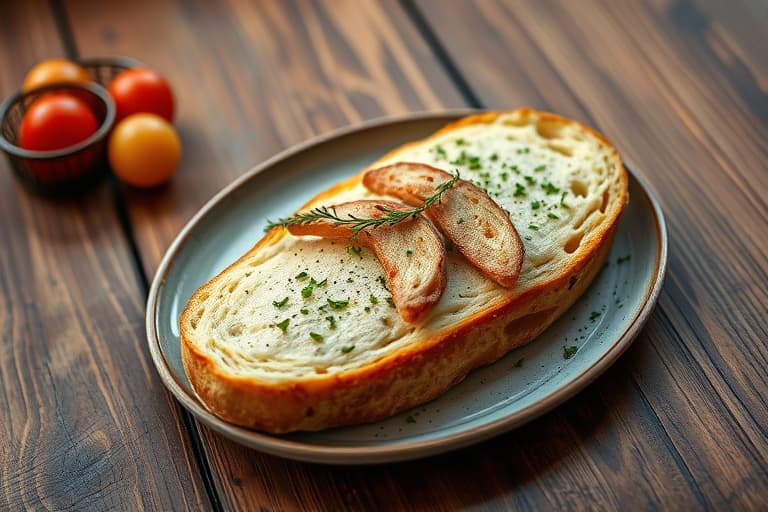 Ciabatta (italiensk "Slipper" brød)