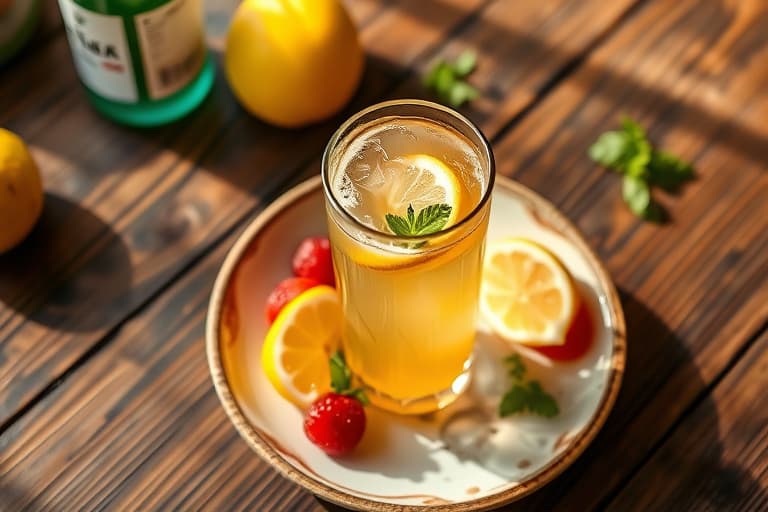 French 75 Punch