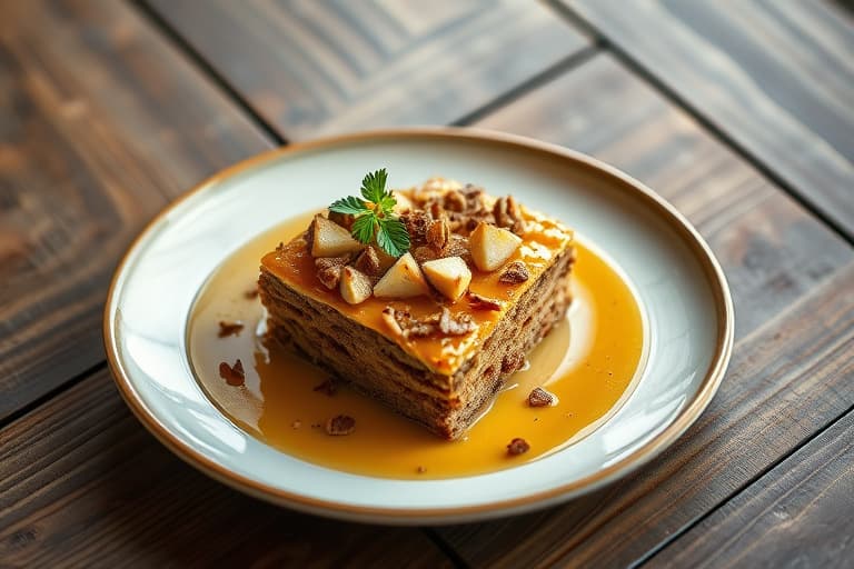 Ristet kokosnøttstreusel kaffekake