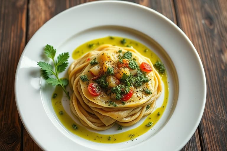 Kyllingbryst med pesto-krust