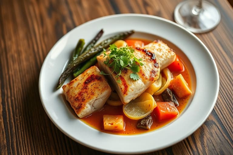 Kamskjell à la provençale