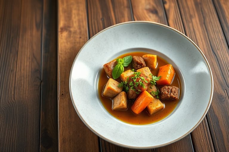 Tamarind-ingefær-kulør