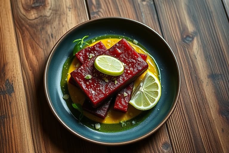 Reker med olivenolje, hvitløk og lime