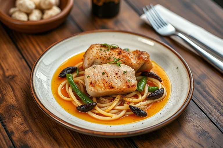 Jacques' smakfulle fylt stekede kylling