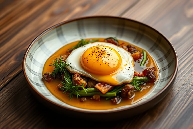 Kvint-egg i kardemommesirup