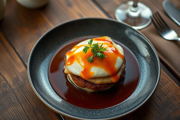 Brunt sukker og kaffebarbecuesaus