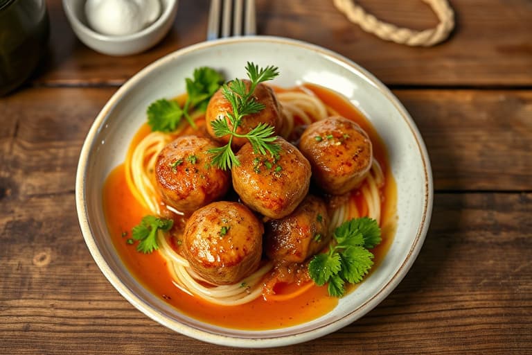 Persiske kremboller (Noon'e Chamei)