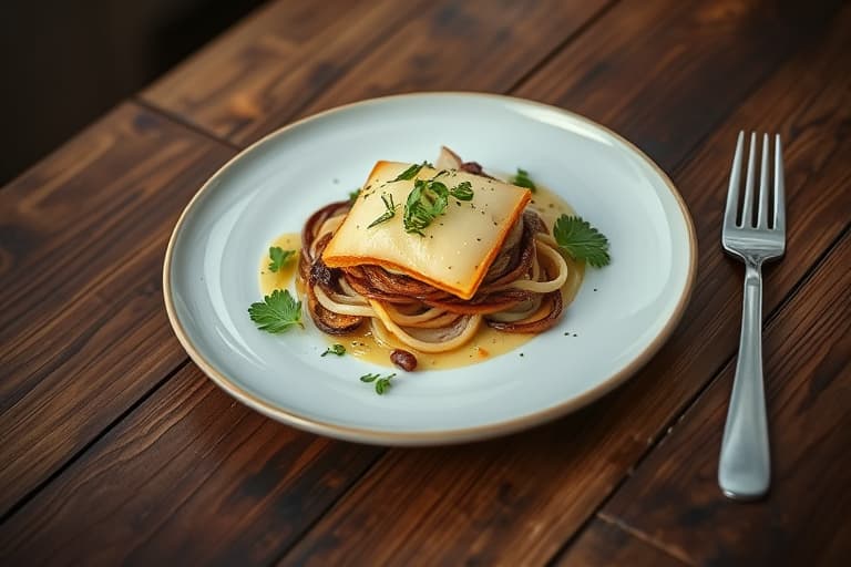 Parmesan- og sennepskyllingvinger