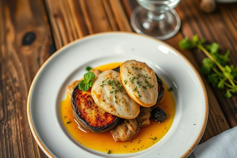 Grillet portobelloparmesan