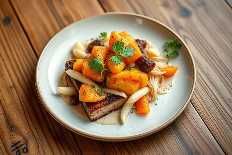 Glaserte aprikosruller