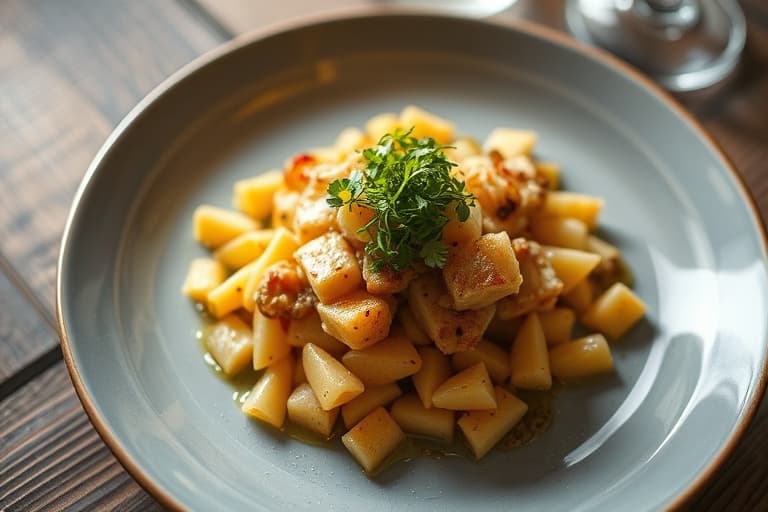 Salt- og eddikrösti