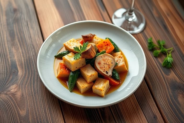 Luksuriøse franske poteter