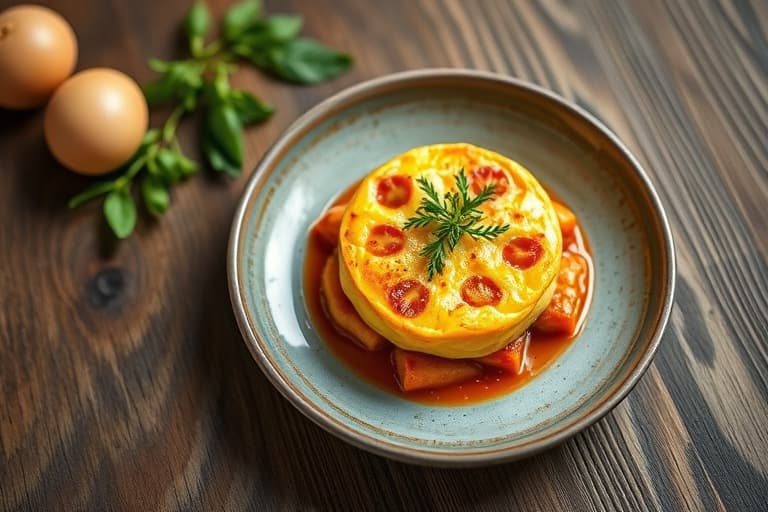 Tomat- og cheddar-souffléer