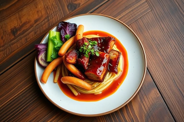 Root Beer Barbecue-saus