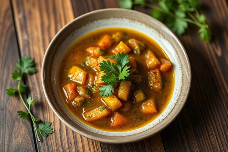 Ingefær-koriander chutney