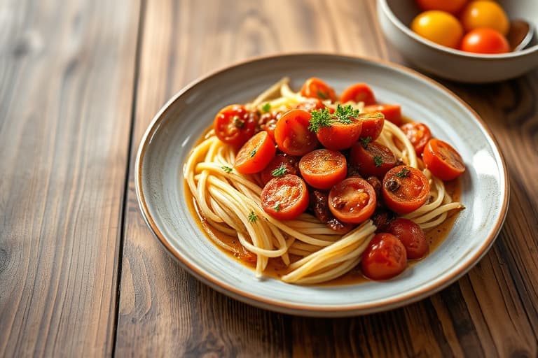 Landstil Tomat- og Korianderbuljong