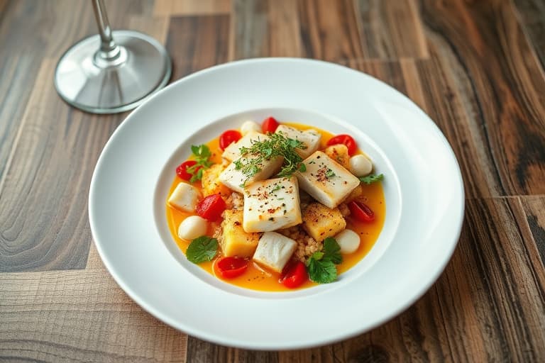 Reddik- og gulrotsalat med tunfisk og kapers