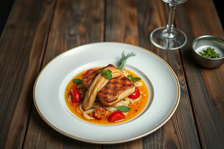 Bær- og havregrynskrisper