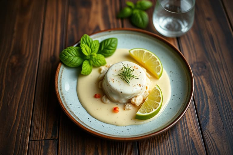 Ferskennektar med lime