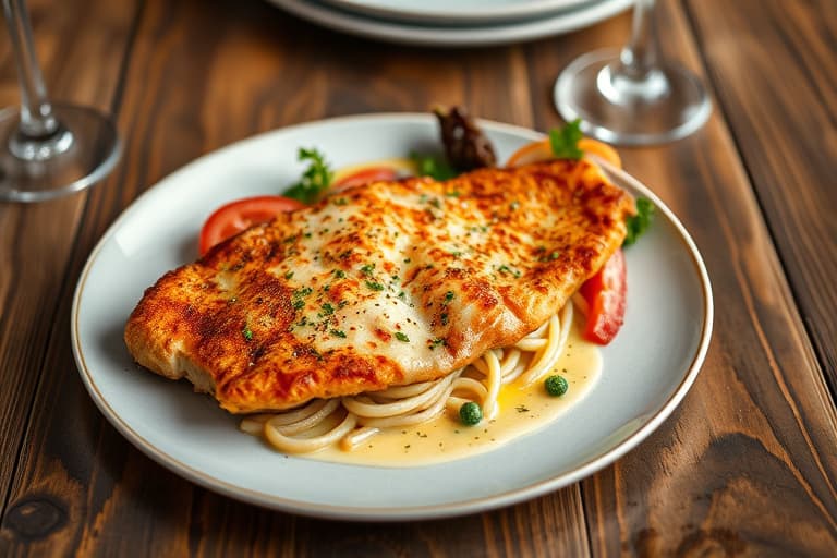 Skate Wing Schnitzel