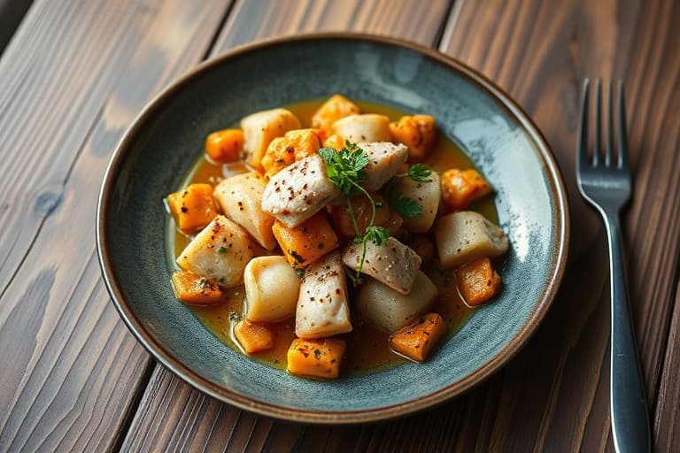 Blåmuggost- og pekannøttkjeks