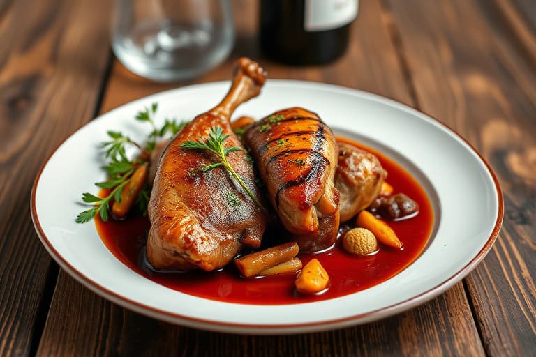 Coq au Vin Nouveau